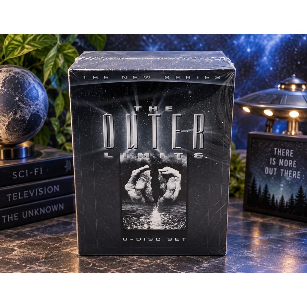 NEW The Outer Limits The New Series 6-Disc DVD Box Set Sealed Sci-Fi Cult TV